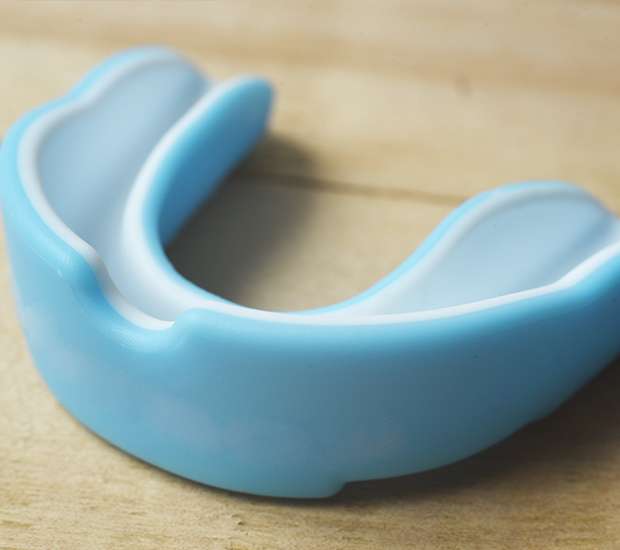 Fontana Reduce Sports Injuries With Mouth Guards
